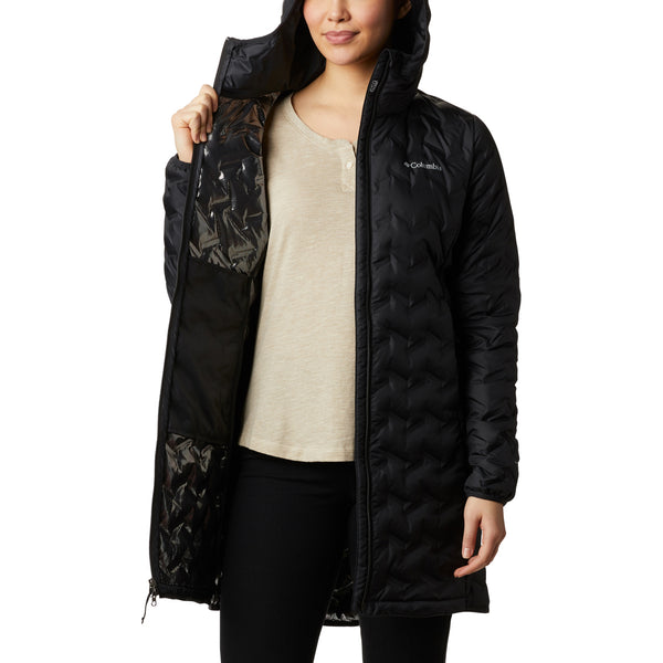 Columbia 1909251 Women's Delta Ridge Long Down Jacket