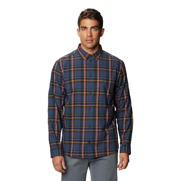 Mountain Hardwear 1913591 Men's Big Cottonwood Long Sleeve Shirt