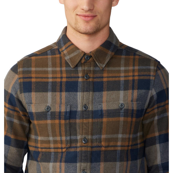 Mountain Hardwear 1915991 Men's Plusher Long Sleeve Shirt