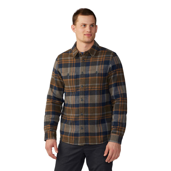 Mountain Hardwear 1915991 Men's Plusher Long Sleeve Shirt