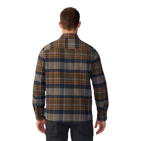 Mountain Hardwear 1915991 Men's Plusher Long Sleeve Shirt