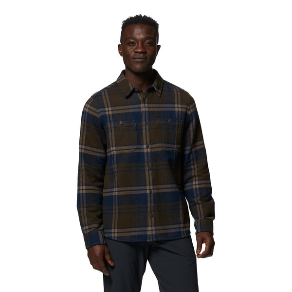 Mountain Hardwear 1915991 Men's Plusher Long Sleeve Shirt