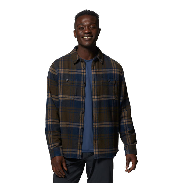 Mountain Hardwear 1915991 Men's Plusher Long Sleeve Shirt