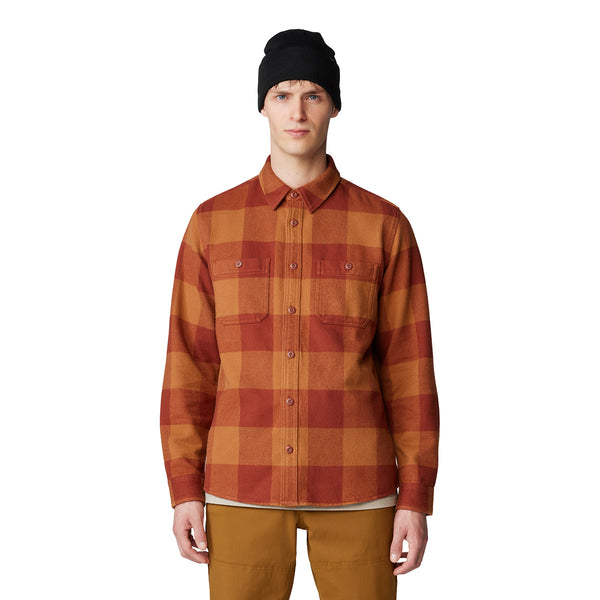 Mountain Hardwear 1915991 Men's Plusher Long Sleeve Shirt