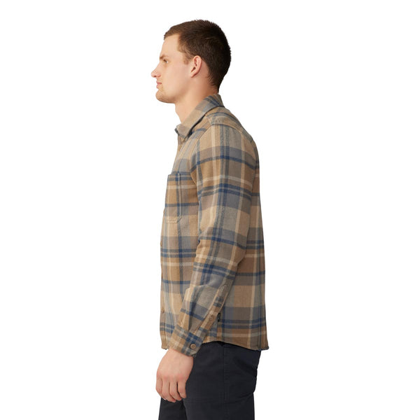 Mountain Hardwear 1915991 Men's Plusher Long Sleeve Shirt