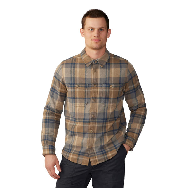 Mountain Hardwear 1915991 Men's Plusher Long Sleeve Shirt