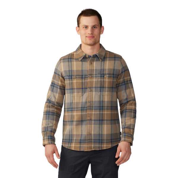 Mountain Hardwear 1915991 Men's Plusher Long Sleeve Shirt