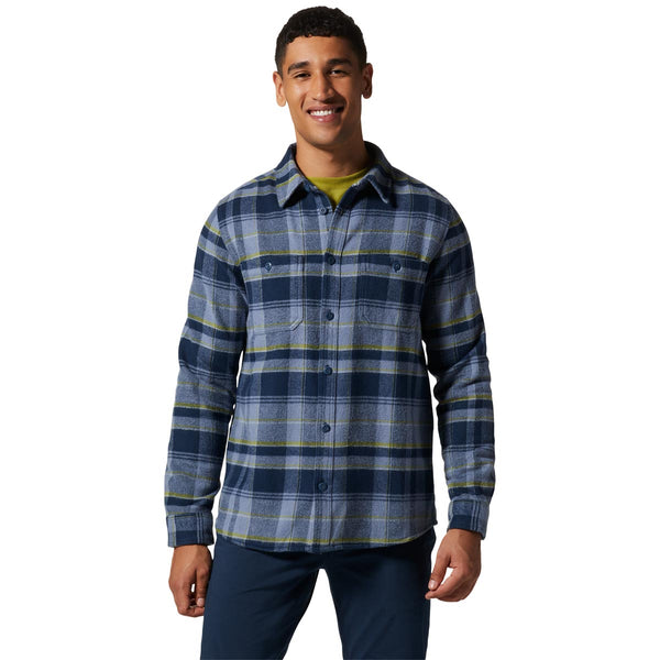 Mountain Hardwear 1915991 Men's Plusher Long Sleeve Shirt