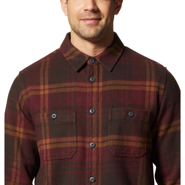 Mountain Hardwear 1915991 Men's Plusher Long Sleeve Shirt