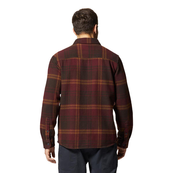 Mountain Hardwear 1915991 Men's Plusher Long Sleeve Shirt