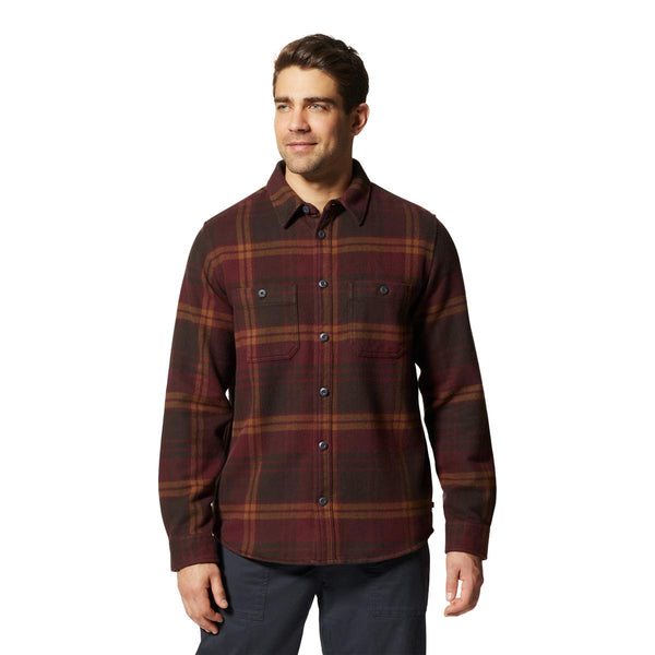 Mountain Hardwear 1915991 Men's Plusher Long Sleeve Shirt