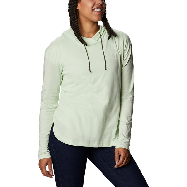 Columbia 1931811 Women's Sun Trek Hooded Pullover