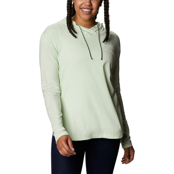 Columbia 1931811 Women's Sun Trek Hooded Pullover