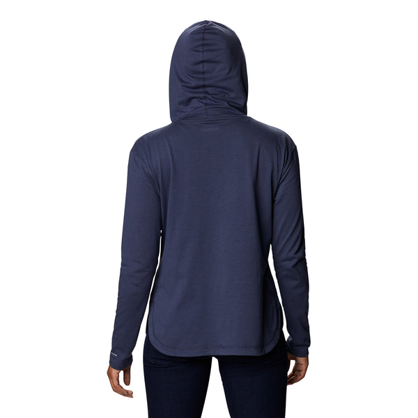 Columbia 1931811 Women's Sun Trek Hooded Pullover