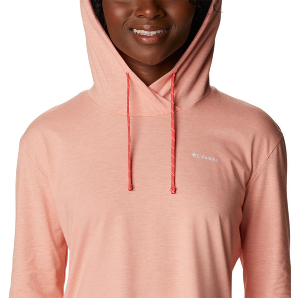 Columbia 1931811 Women's Sun Trek Hooded Pullover