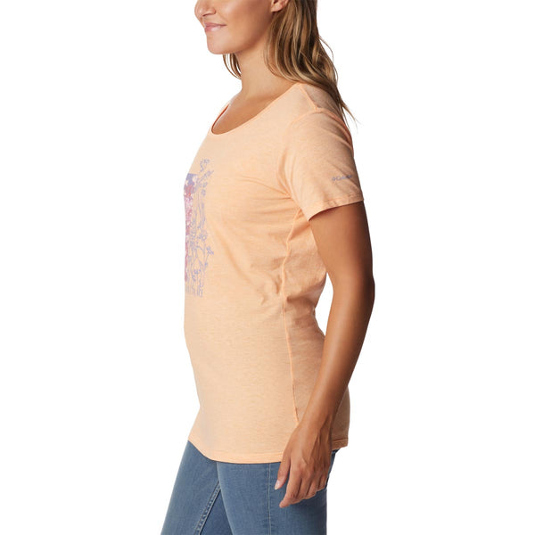 Columbia 1934591 Women's Daisy Days Graphic Short Sleeve