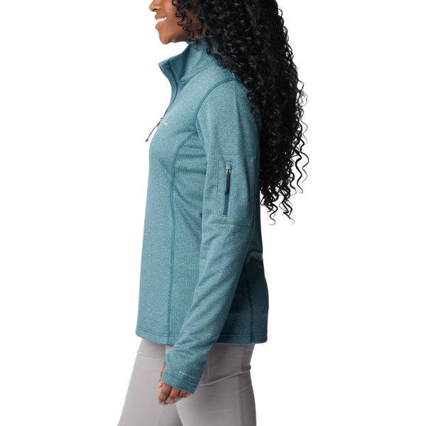 Columbia 1959701 Women's Park View Grid Fleece Half Zip