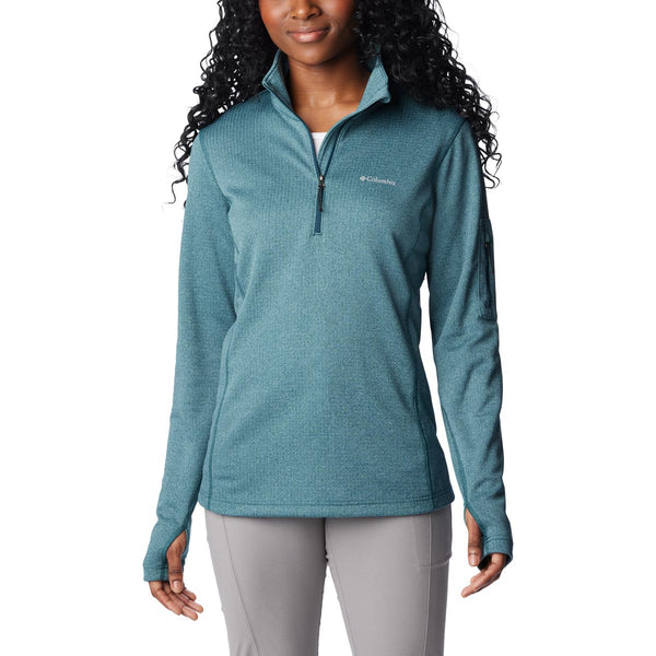 Columbia 1959701 Women's Park View Grid Fleece Half Zip