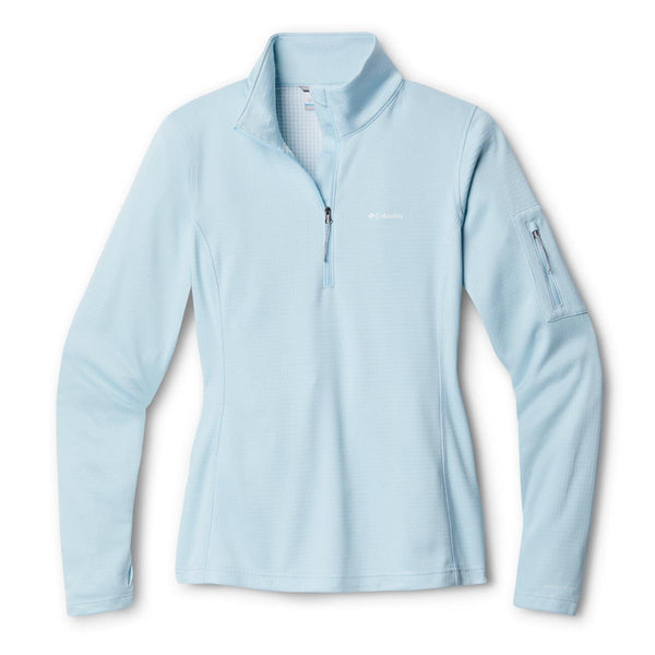 Columbia 1959701 Women's Park View Grid Fleece Half Zip