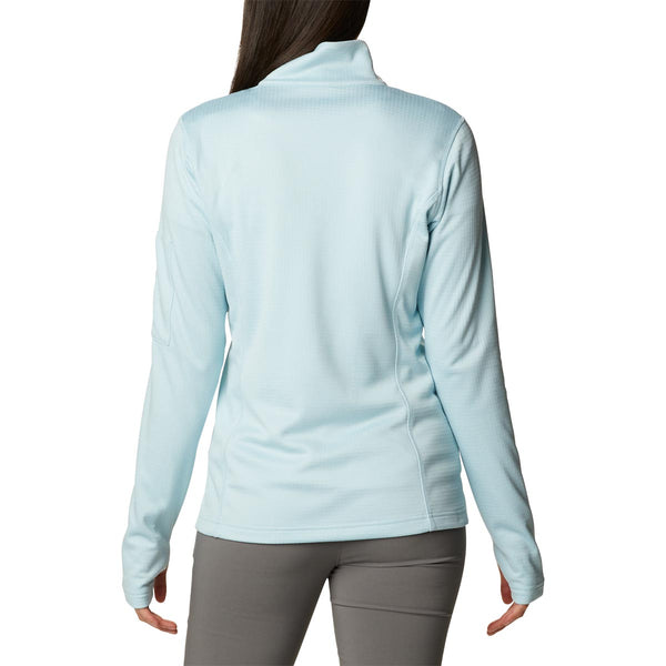 Columbia 1959701 Women's Park View Grid Fleece Half Zip