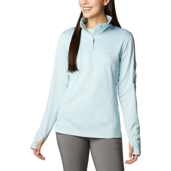 Columbia 1959701 Women's Park View Grid Fleece Half Zip