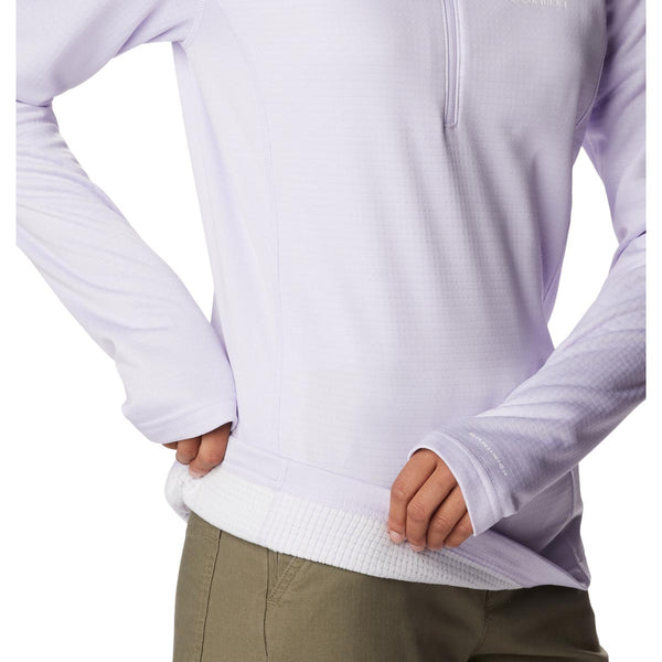 Columbia 1959701 Women's Park View Grid Fleece Half Zip