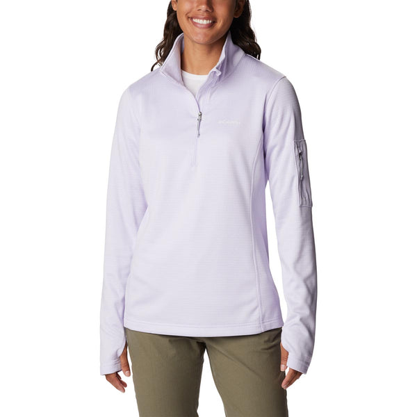 Columbia 1959701 Women's Park View Grid Fleece Half Zip