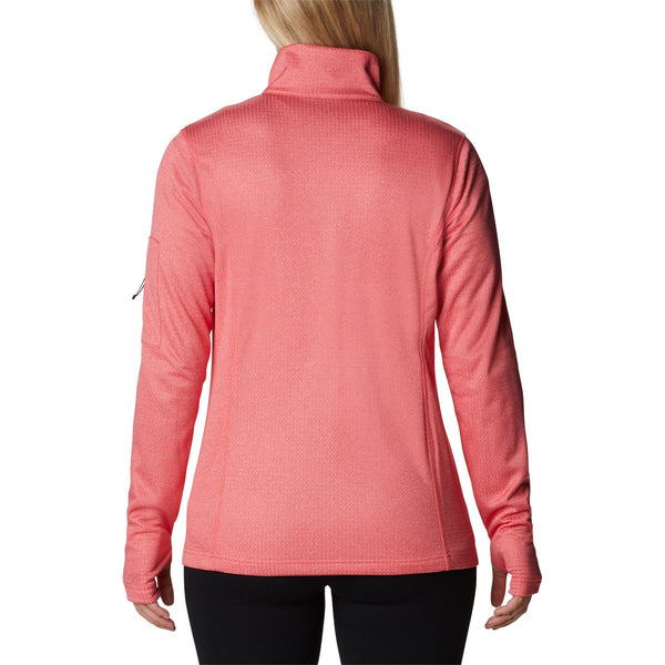 Columbia 1959701 Women's Park View Grid Fleece Half Zip