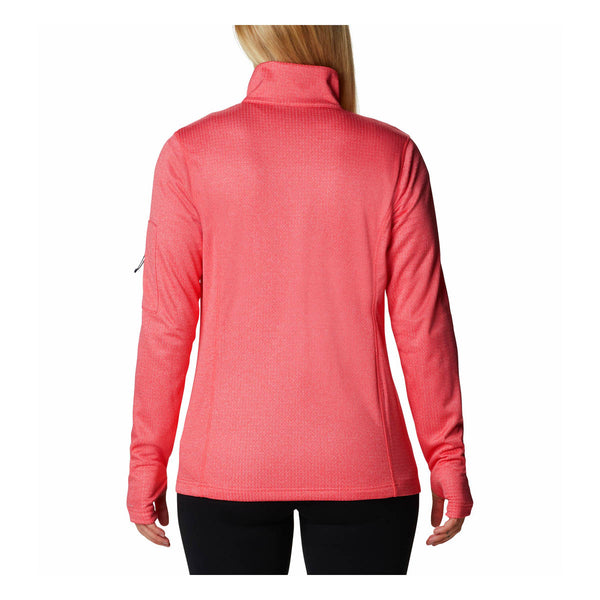 Columbia 1959701 Women's Park View Grid Fleece Half Zip