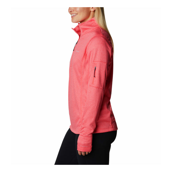 Columbia 1959701 Women's Park View Grid Fleece Half Zip