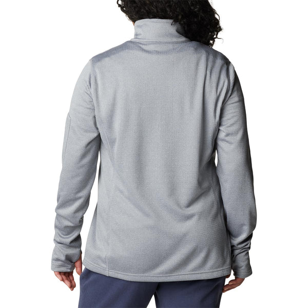 Columbia 1959701 Women's Park View Grid Fleece Half Zip