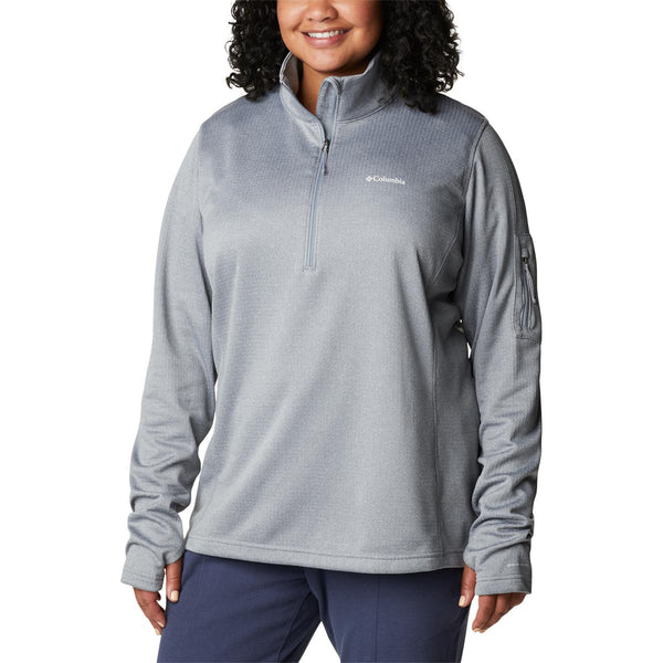 Columbia 1959701 Women's Park View Grid Fleece Half Zip