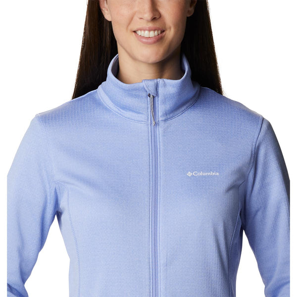 Columbia 1959711 Women's Park View Grid Fleece Full Zip