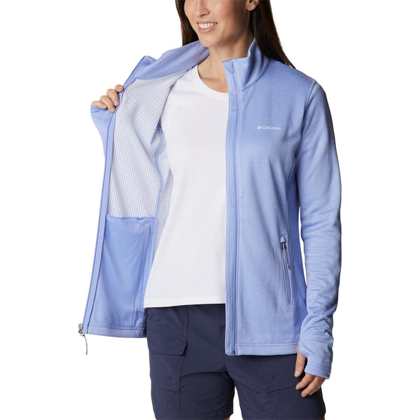 Columbia 1959711 Women's Park View Grid Fleece Full Zip