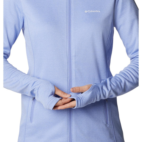 Columbia 1959711 Women's Park View Grid Fleece Full Zip