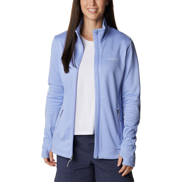 Columbia 1959711 Women's Park View Grid Fleece Full Zip