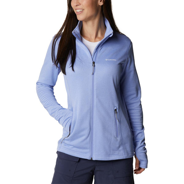 Columbia 1959711 Women's Park View Grid Fleece Full Zip