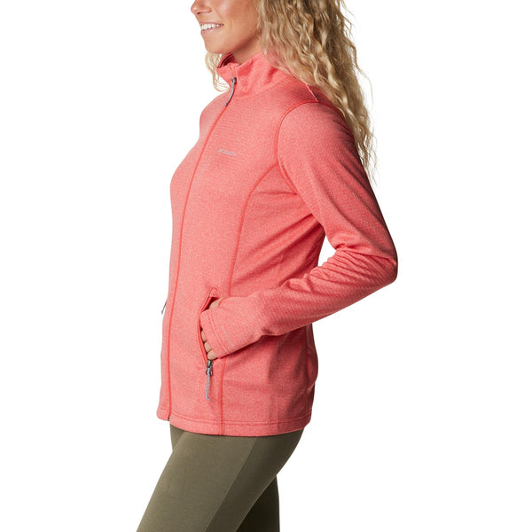 Columbia 1959711 Women's Park View Grid Fleece Full Zip