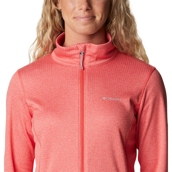 Columbia 1959711 Women's Park View Grid Fleece Full Zip