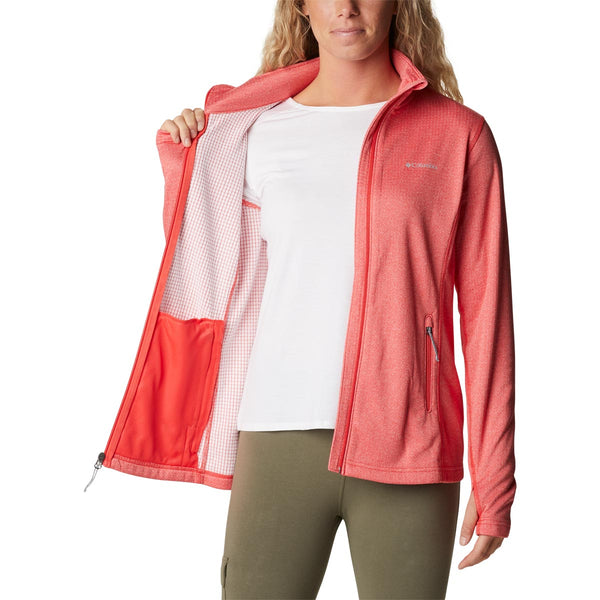 Columbia 1959711 Women's Park View Grid Fleece Full Zip