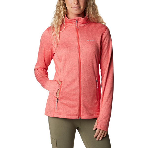 Columbia 1959711 Women's Park View Grid Fleece Full Zip