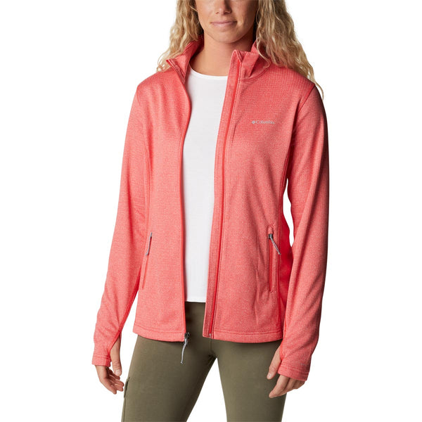 Columbia 1959711 Women's Park View Grid Fleece Full Zip