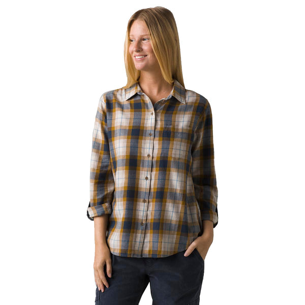 prAna 1962591 Women's Alfie Flannel