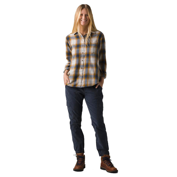 prAna 1962591 Women's Alfie Flannel