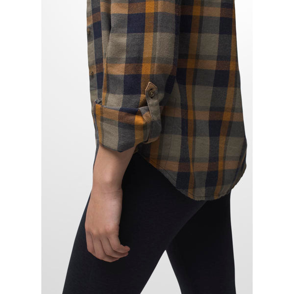 prAna 1962591 Women's Alfie Flannel