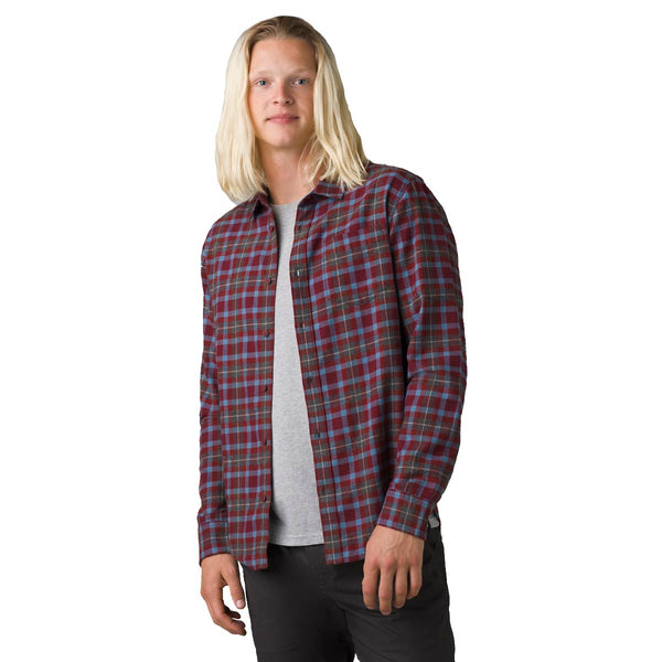 prAna 1964381 Men's Los Feliz Flannel Shirt