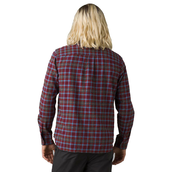 prAna 1964381 Men's Los Feliz Flannel Shirt