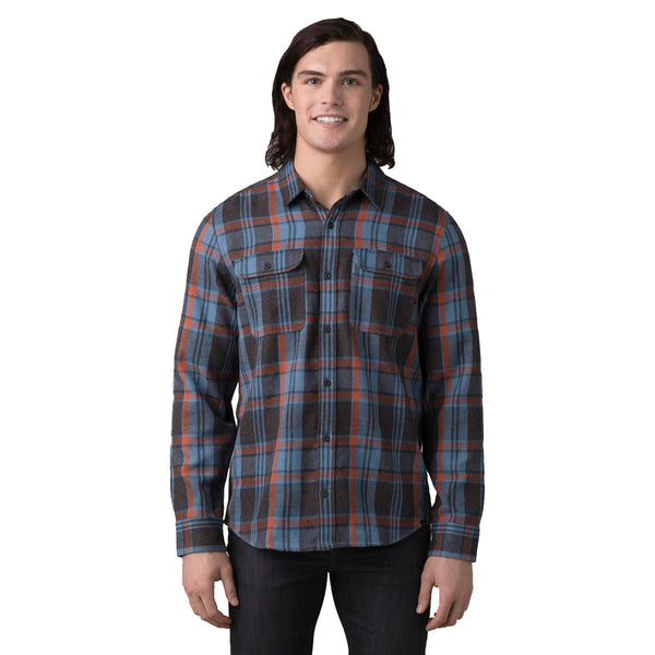 prAna 1964401 Men's Westbrook Standard Fit Flannel Shirt