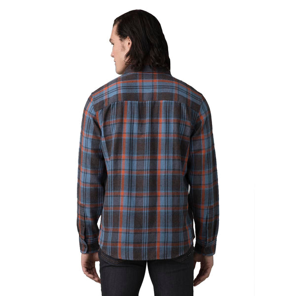 prAna 1964401 Men's Westbrook Standard Fit Flannel Shirt