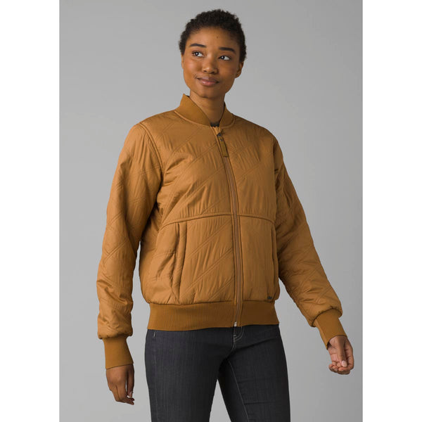 prAna 1968741 Women's Esla Bomber Jacket